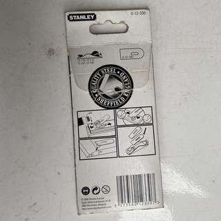 Lưỡi bào gỗ stanley 0-12-330 40MM ( Made in England)