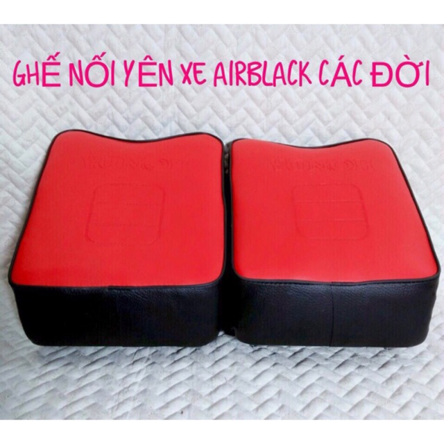 Nệm ngồi xe máy cho bé ( Dành cho AB & PCX)