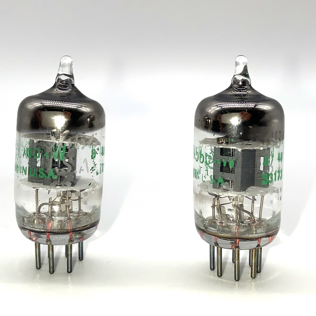 01 BÓNG GE JAN 5654W NÂNG CẤP CHO BÓNG 6J1, 6AK5, EF95, 6K4