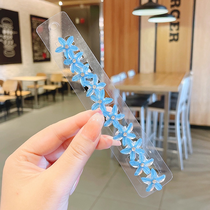 Set 10 kẹp tóc thời trang xinh xắn dành cho nữ