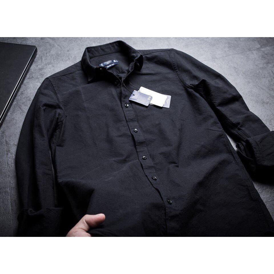 Sơ Mi Nam Chất Liệu OxFord 100% Cotton, Mẫu 2022, Tay dài, Dáng Xuông,Thời Trang, Lịch Lãm. Trẻ Trung.