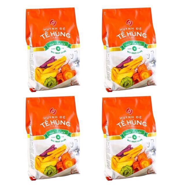 1KG trái cây sấy Huynh Đệ Tề Hùng