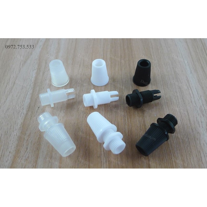 Linh kiện đèn thả:nút siết dây thả,hạt siết đèn thả | BigBuy360 - bigbuy360.vn