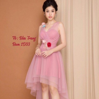 Đầm đuôi tôm dự tiệc