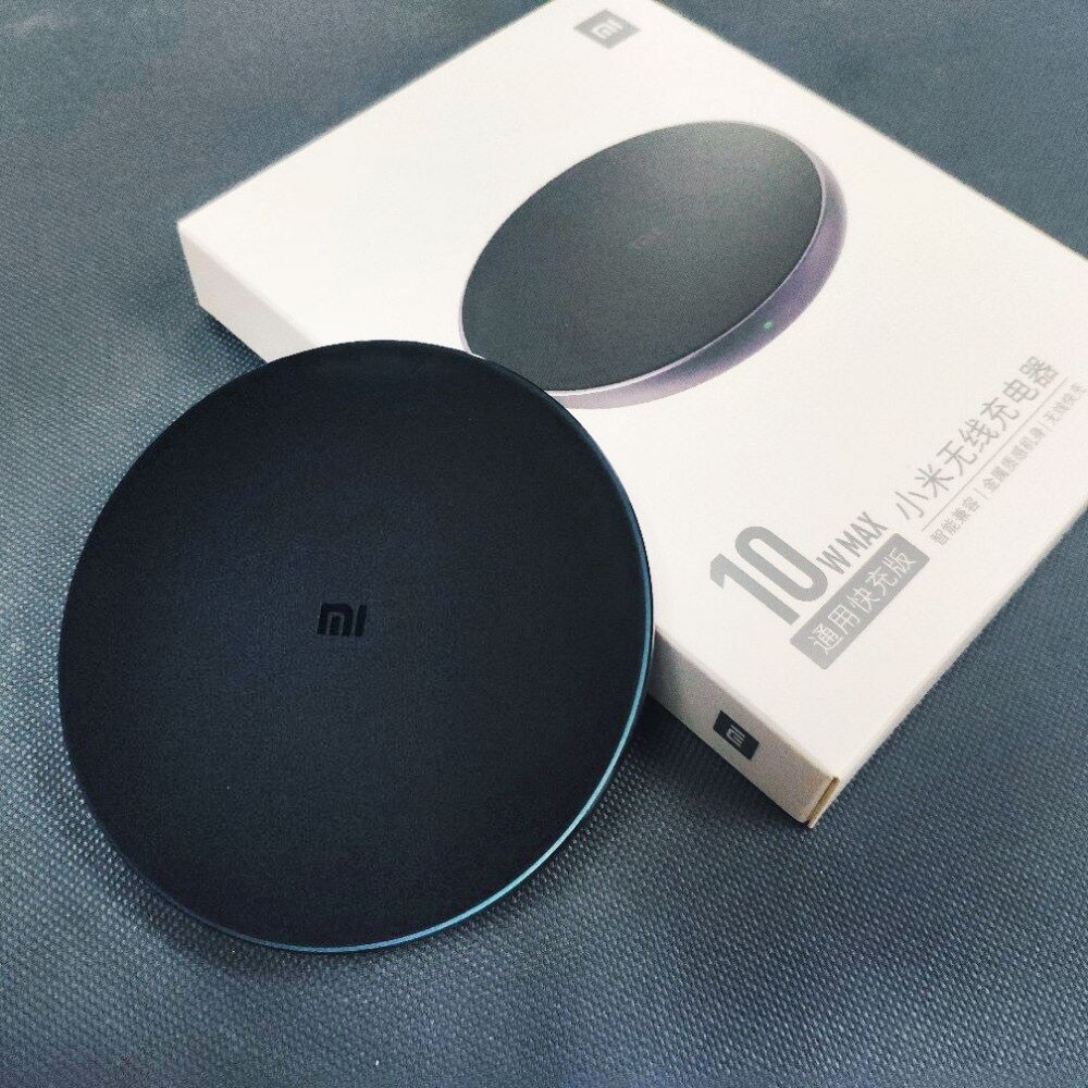 Đế Sạc Không Dây Xiaomi Mi Wireless Charging Pad Chuẩn Qi Sạc Nhanh 10W Max