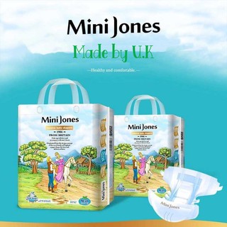 Bỉm Dán/Quần Mini Jones S70/M58/L50/L46/XL42