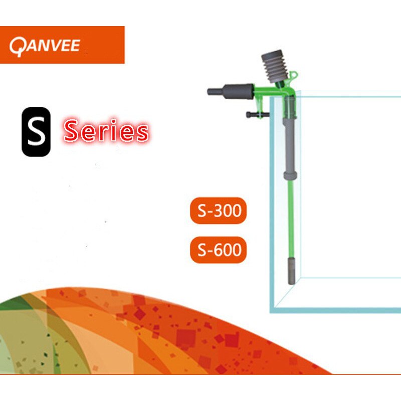 Bộ Dụng Cụ Thay Nước Bể Cá Qanvee Cao Cấp