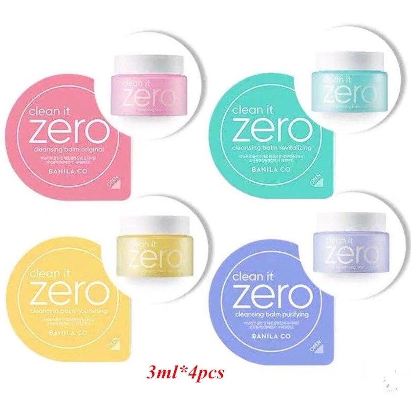 [Mini] Viên Sáp Tẩy Trang Banila Co Clean It Zero Cleansing Balm 3ml | BigBuy360 - bigbuy360.vn