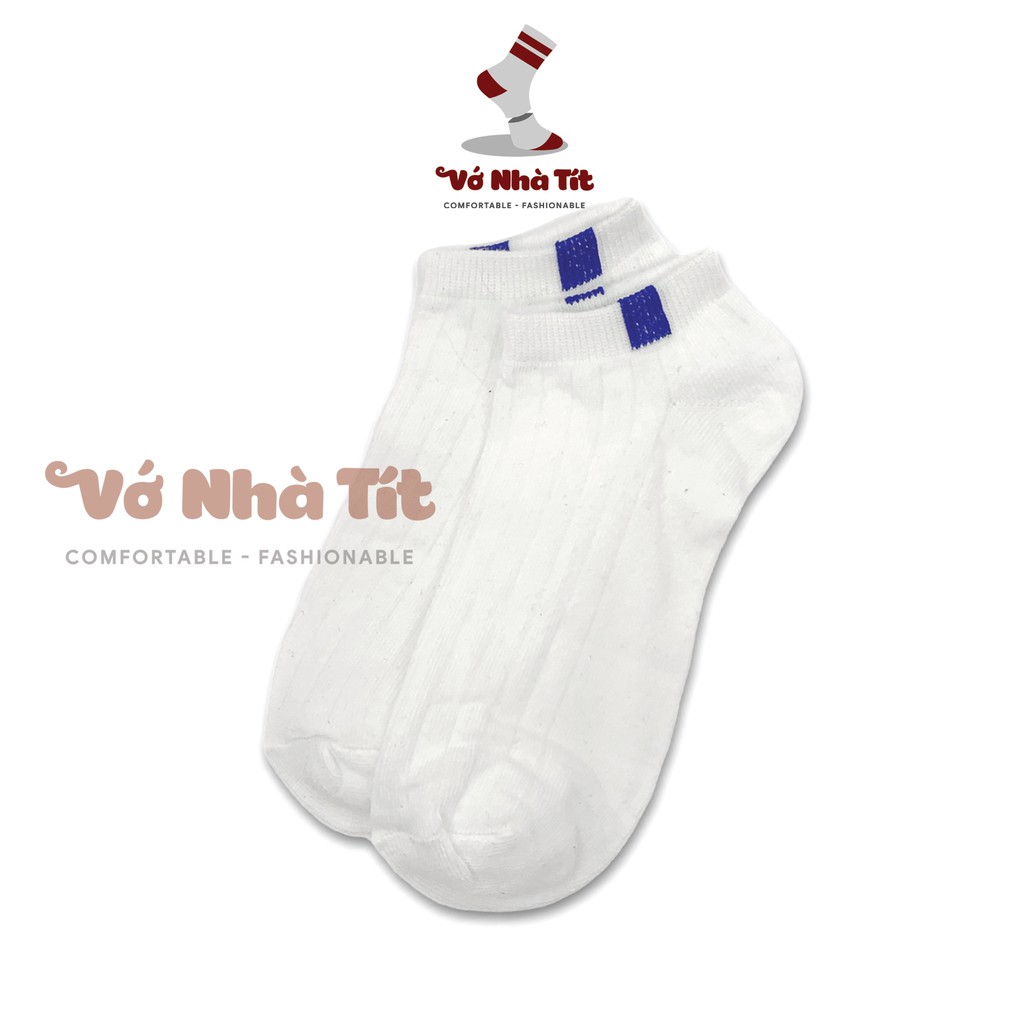 Tất Vớ Nam Nữ Nhiều Màu Cotton Trơn Cổ Ngắn Hàn Quốc  Đẹp - Vớ Nhà Tít