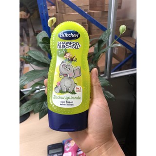 Sữa tắm Buchen trẻ em