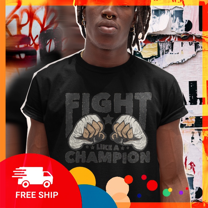 Áo MMA Fight Like a Champion