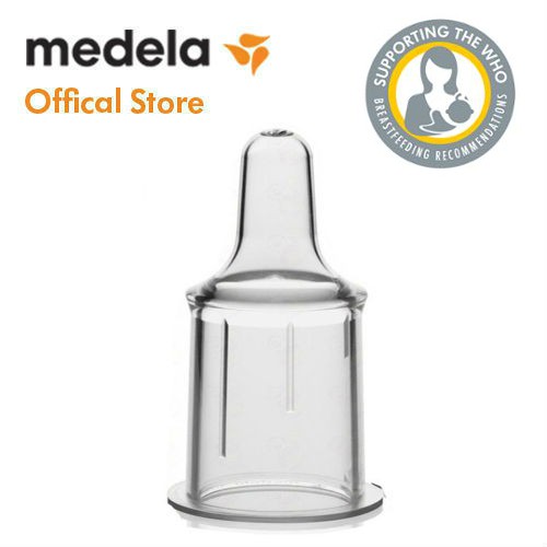 Medela núm dùng cho bình bú yếu