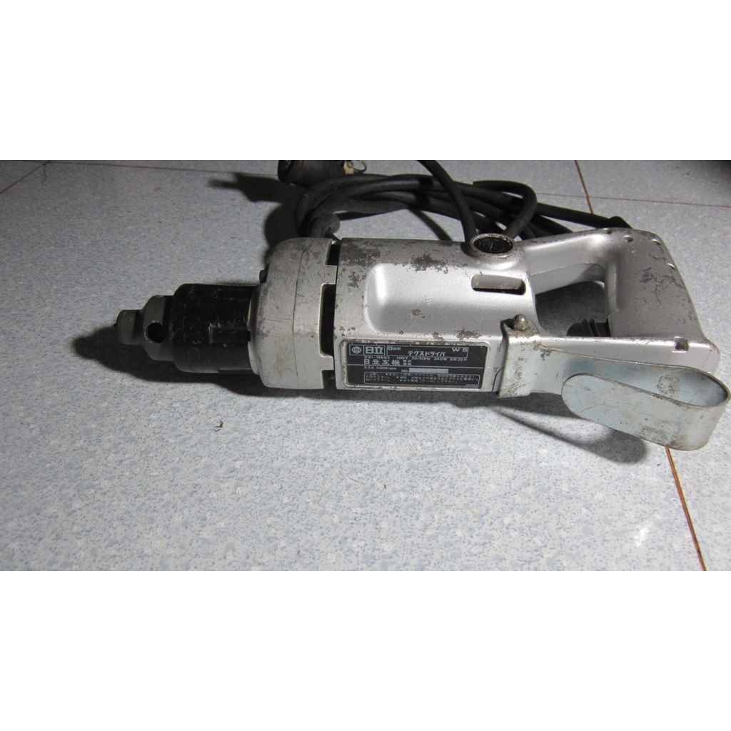 Máy bán vít thạch cao Hitachi 100V nội điạ Nhật có đảo chiều và chỉnh vít sâu cạn