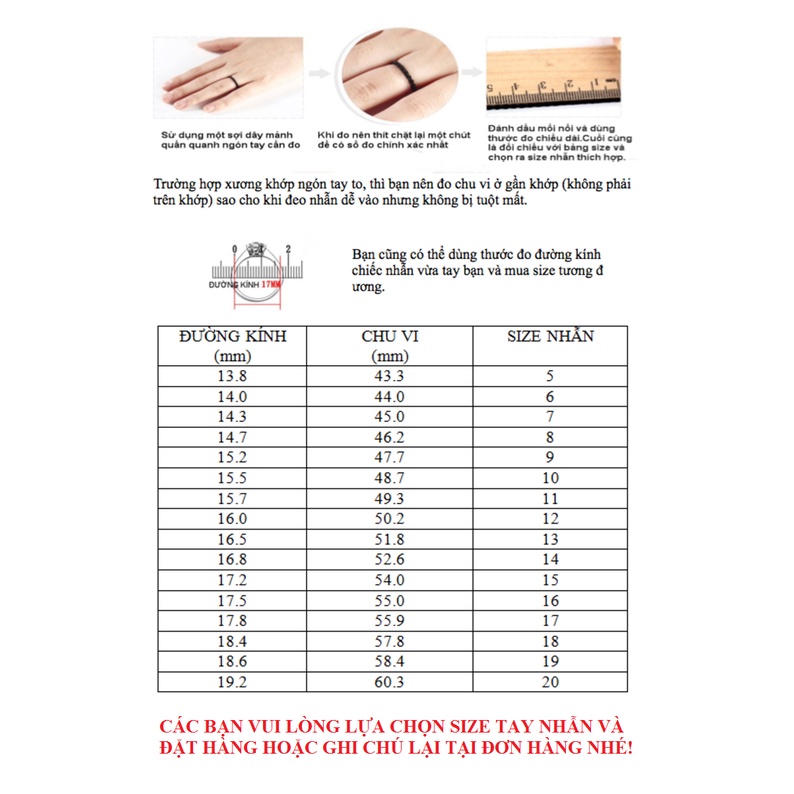 Nhẫn Trơn Mạ Vàng Tây 24K Cao Cấp PCR Jewelry House