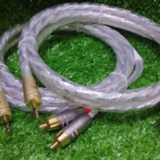 Dây 3.5 ra av liton bạc