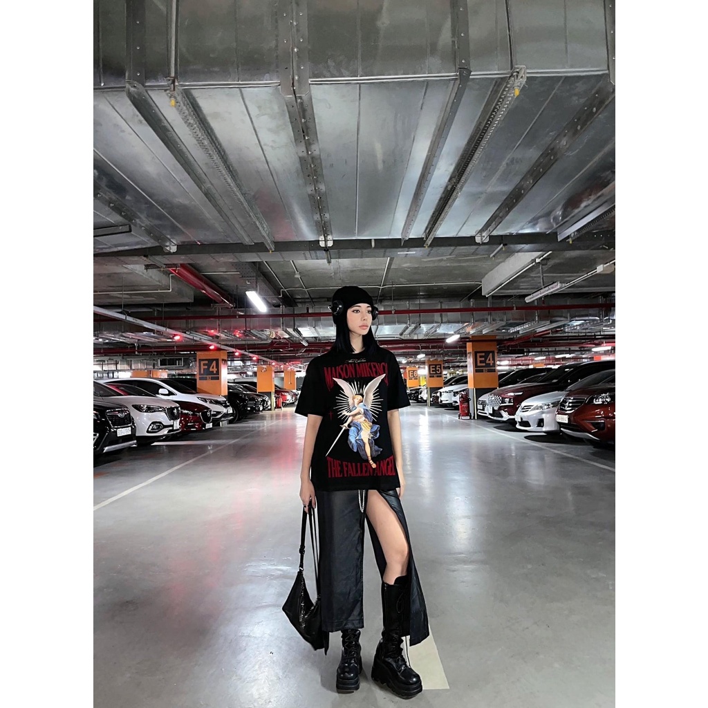 ÁO THUN MIKENCO FALLEN ANGEL UNISEX