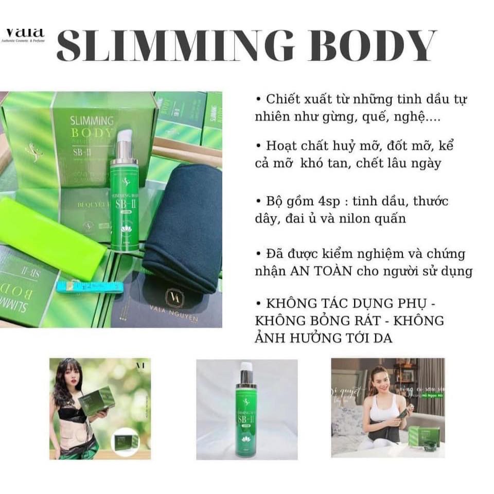 Đai quấn giảm eo, tan mỡ Slimming Body SB-II