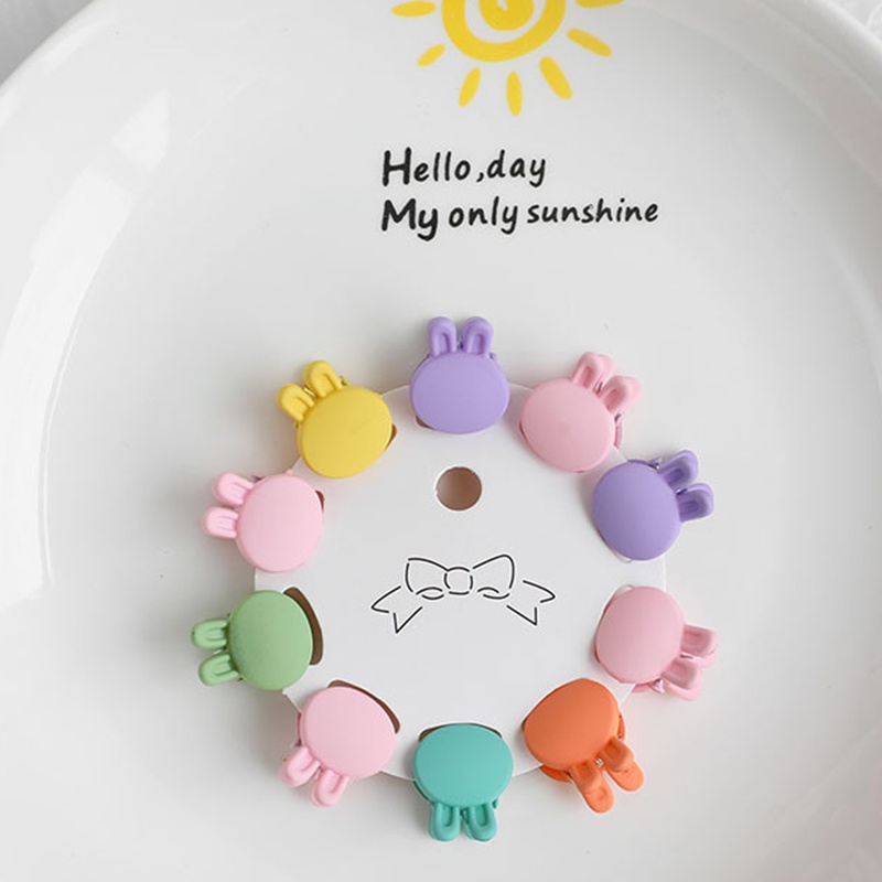 [Hàng mới về] Set 10 kẹp tóc mini xinh xắn cho bé gái