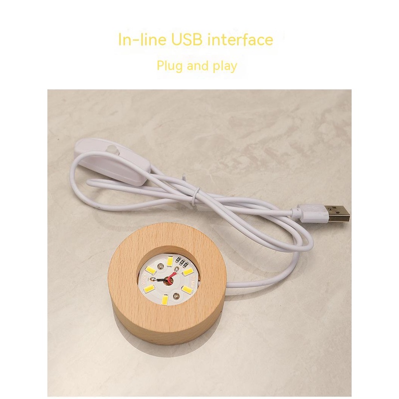 Quả Cầu Pha Lê Dạ Quang Hình Bầu Trời Đầy Sao Sáng Tạo Trang Trí Bàn Làm Việc