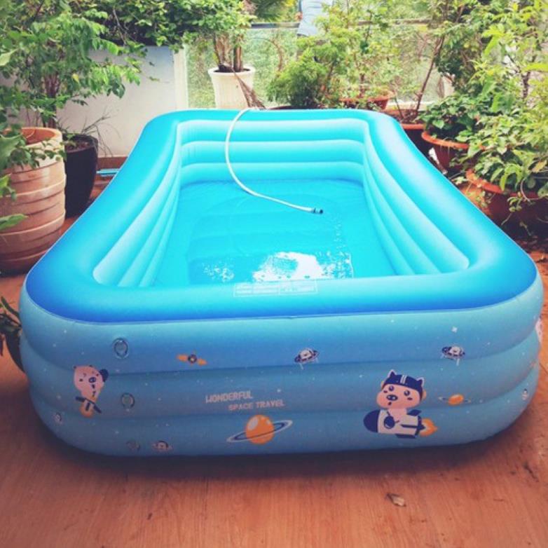 ,Bể Bơi Phao Cho Bé Kích Thước Lớn,Hồ Bơi Trẻ Em Loại To 3m