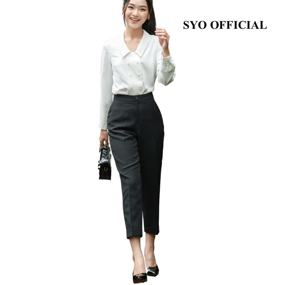 Quần Dài Ống Côn Basic SYO - Q6820017