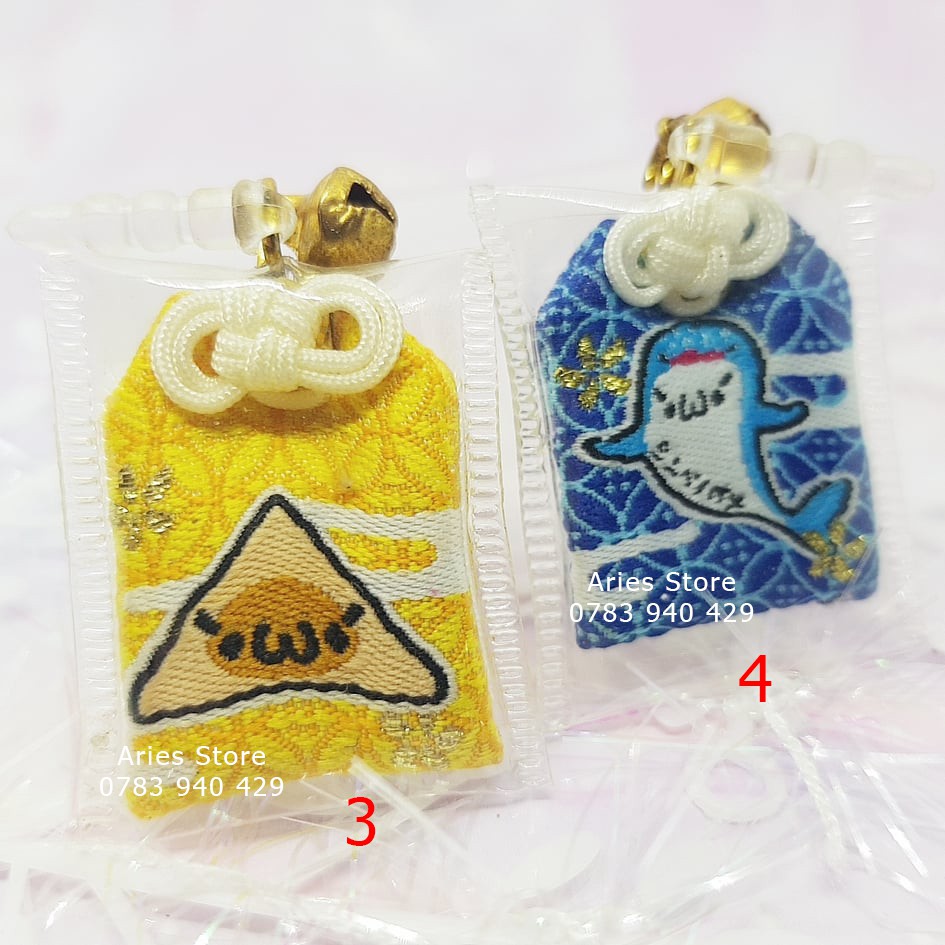 Jack điện thoại Omamori mini