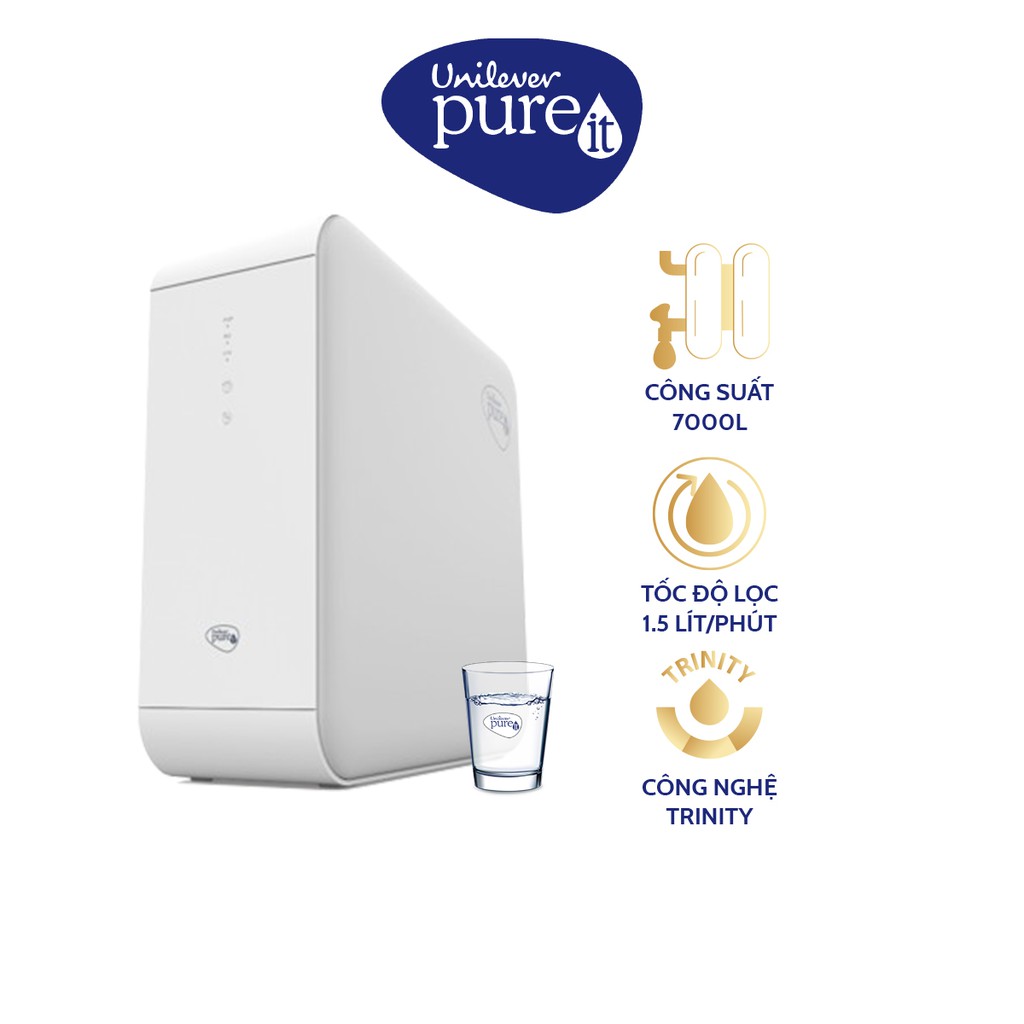 [Mã ELBAU7 giảm 7% đơn 5TR] Máy Lọc Nước Pureit Delica