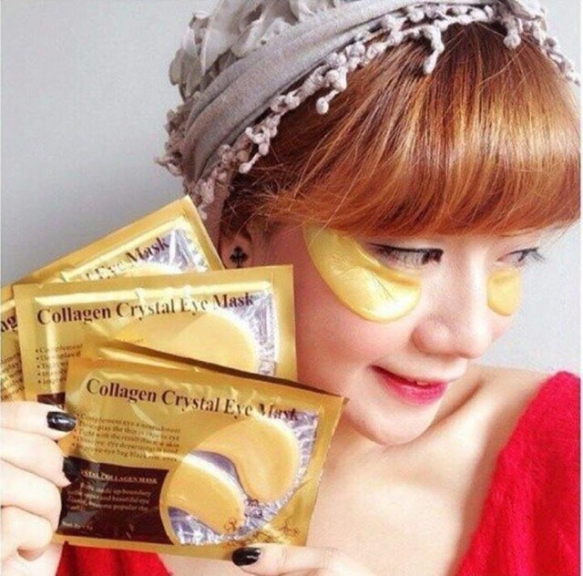 ( sẵn ) MẶT NẠ MẮT COLLAGEN CRYSTAL EYE MASK