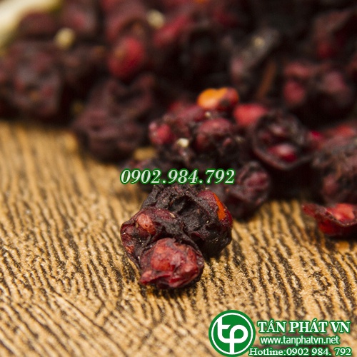 Ngũ vị tử sấy khô 100g - tấn phát