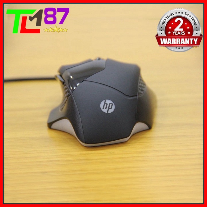 Chuột Máy Vi Tính Laptop Mouse Chơi Game HP G200 Đèn LED RGB - Chuột Gaming Có Dây Chuyên Game