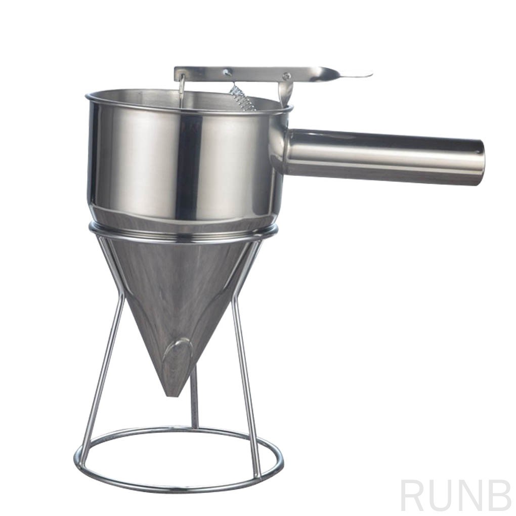 Dụng Cụ Rót Bột Làm Bánh Bằng Thép Không Gỉ
