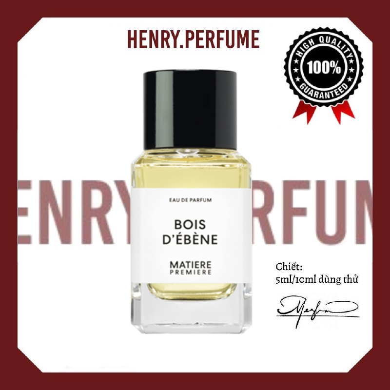 Nước Hoa Bois Débène - Matière Première Edp