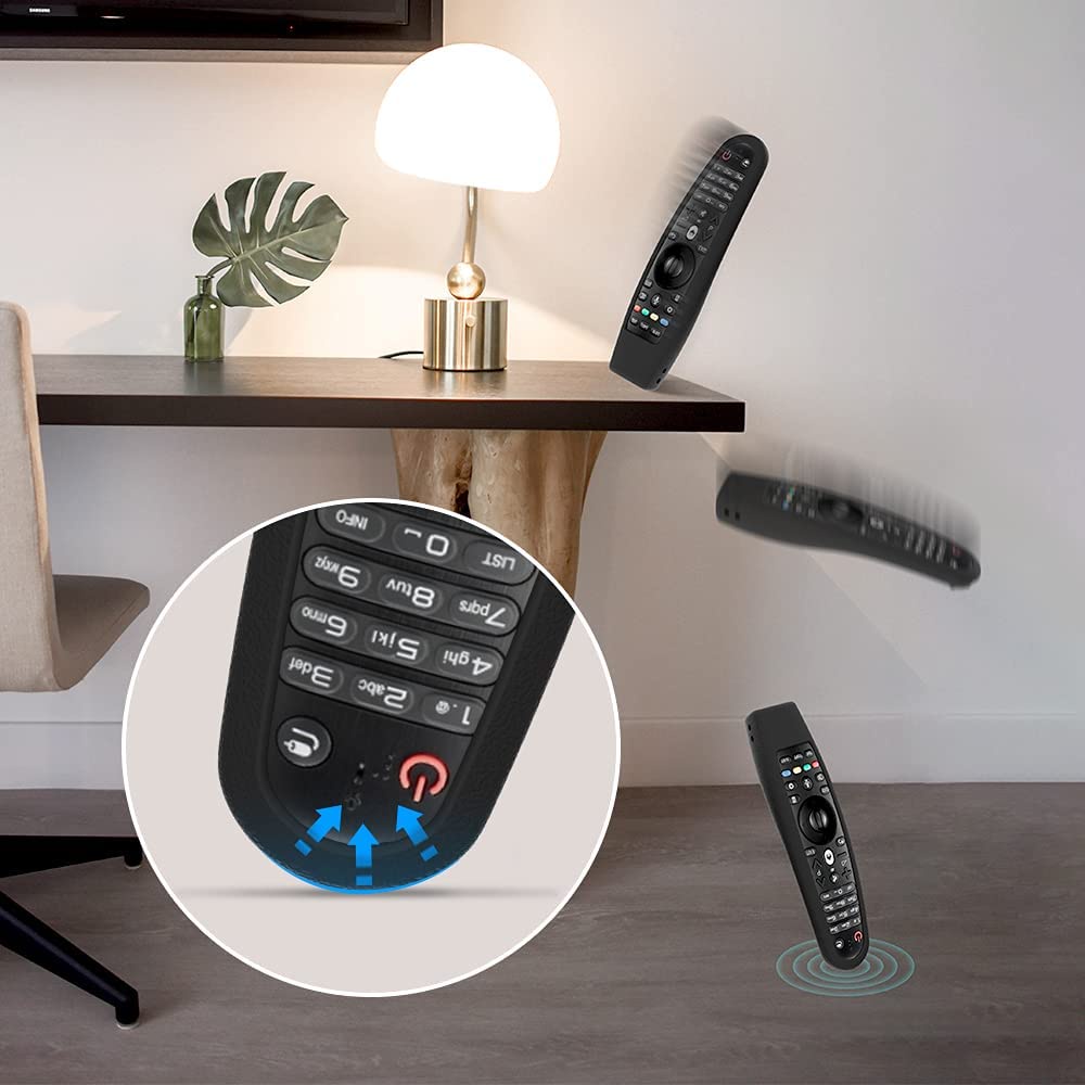 Ốp Điện Thoại Silicon Chống Sốc / Bụi Bẩn Có Quai Cầm Tay Mẫu Mới Cho LG AN-MR600 / LG AN-MR650 / AN-MR18BA / AN-MR19BA