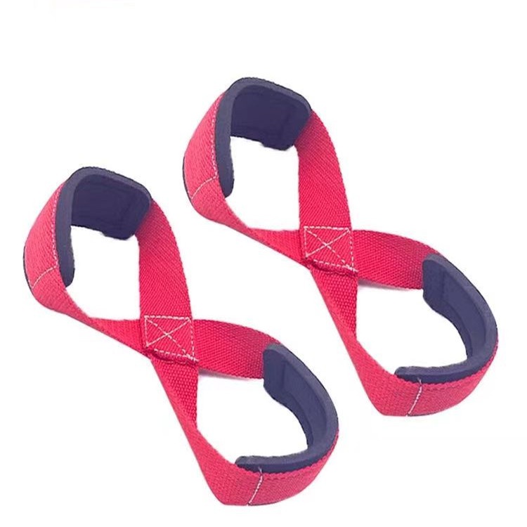 Đai Quấn Bảo Vệ Cổ Tay Nâng Tạ Hình Số 8 Chống Trượt Tiện Dụng