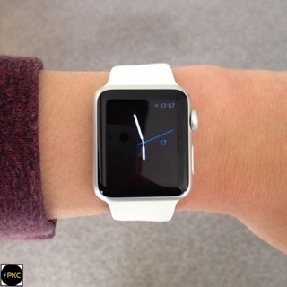 Dây cao su Trắng dành cho Apple Watch hàng cao cấp