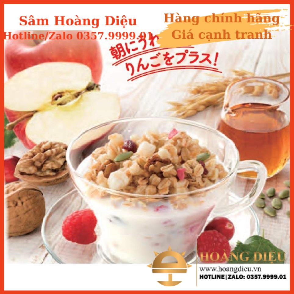 SÂM HOÀNG DIỆU - Ngũ cốc giảm cân CALBEE Nhật Bản màu đỏ 800g