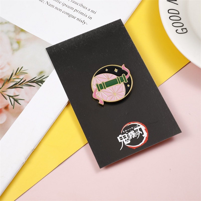 Ghim Cài Áo Phong Cách Anime Nhật Bản Độc Đáo