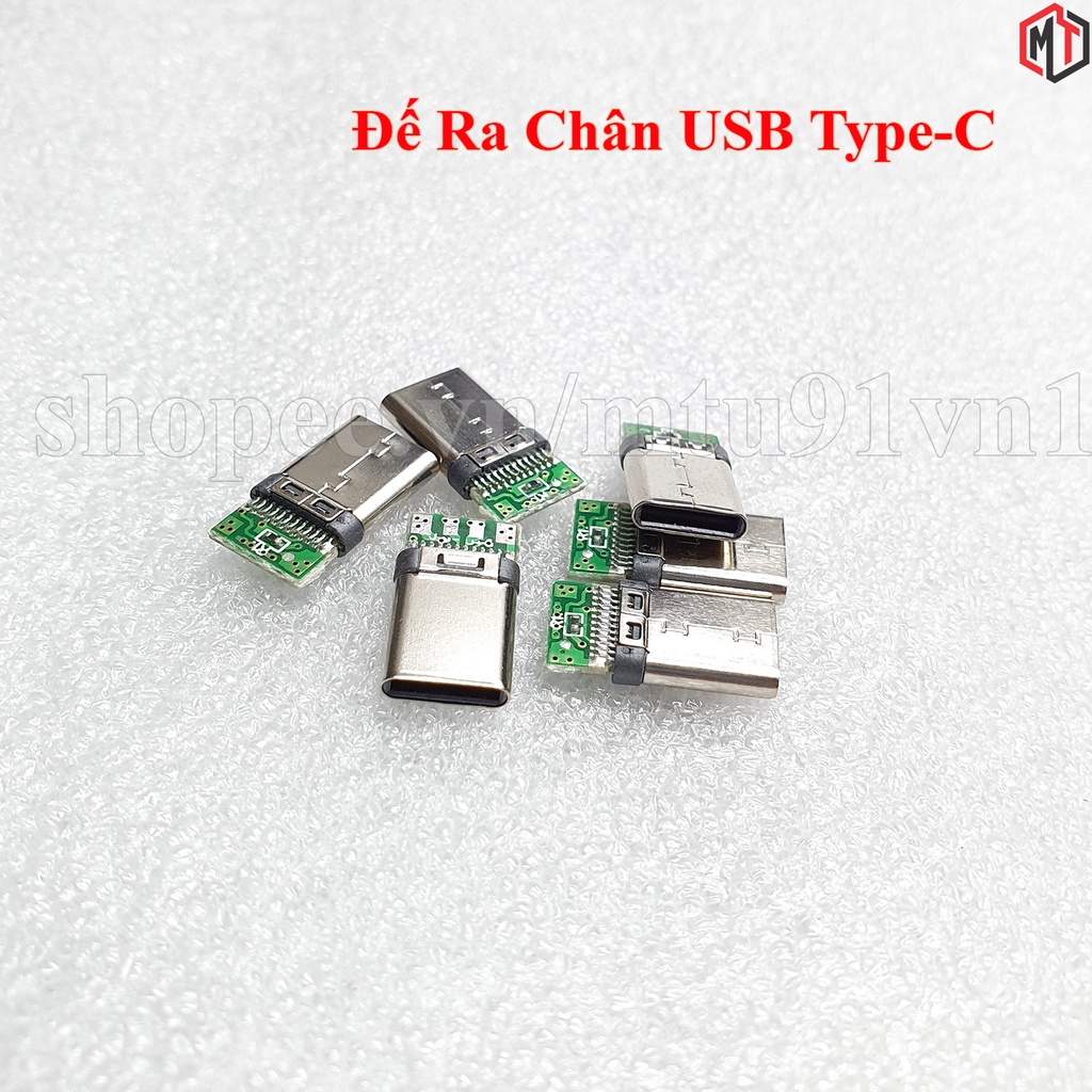 Đế ra chân USB 3.1 Type-C (chân sạc)