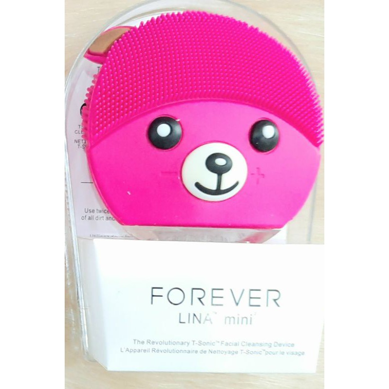 Máy Rửa Rặt sạch sâu và Massage chống lão hóa FOREVER LINA MINI  siêu sịn,siêu xinh ,tiện dụng làm sạch sâu.