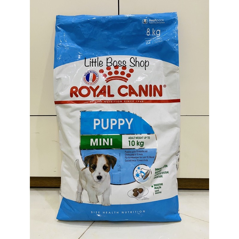 1KG Thức ăn hạt cao cấp Royal Canin puppy mini cho cún dưới 10 tháng tuổi🐶💋