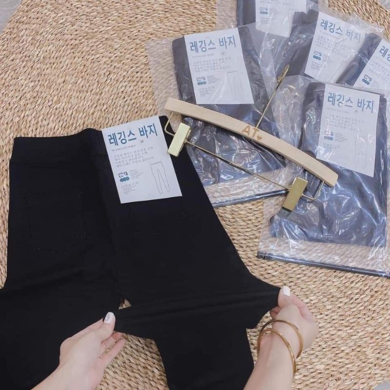 Quần Legging Hàn Lưng cao cho Nữ | BigBuy360 - bigbuy360.vn