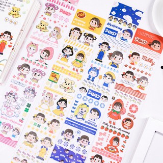🌻 Masking sticker Peko - Miếng dán hình thù 🌻