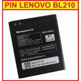 Pin Lenovo BL210 dùng cho Lenovo A536,A656,A770E,A750E,A766,A658T,A696,S820,S650 phone care