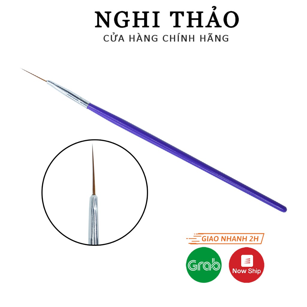 cọ nét nail , bút vẽ nét nail siêu thẳng