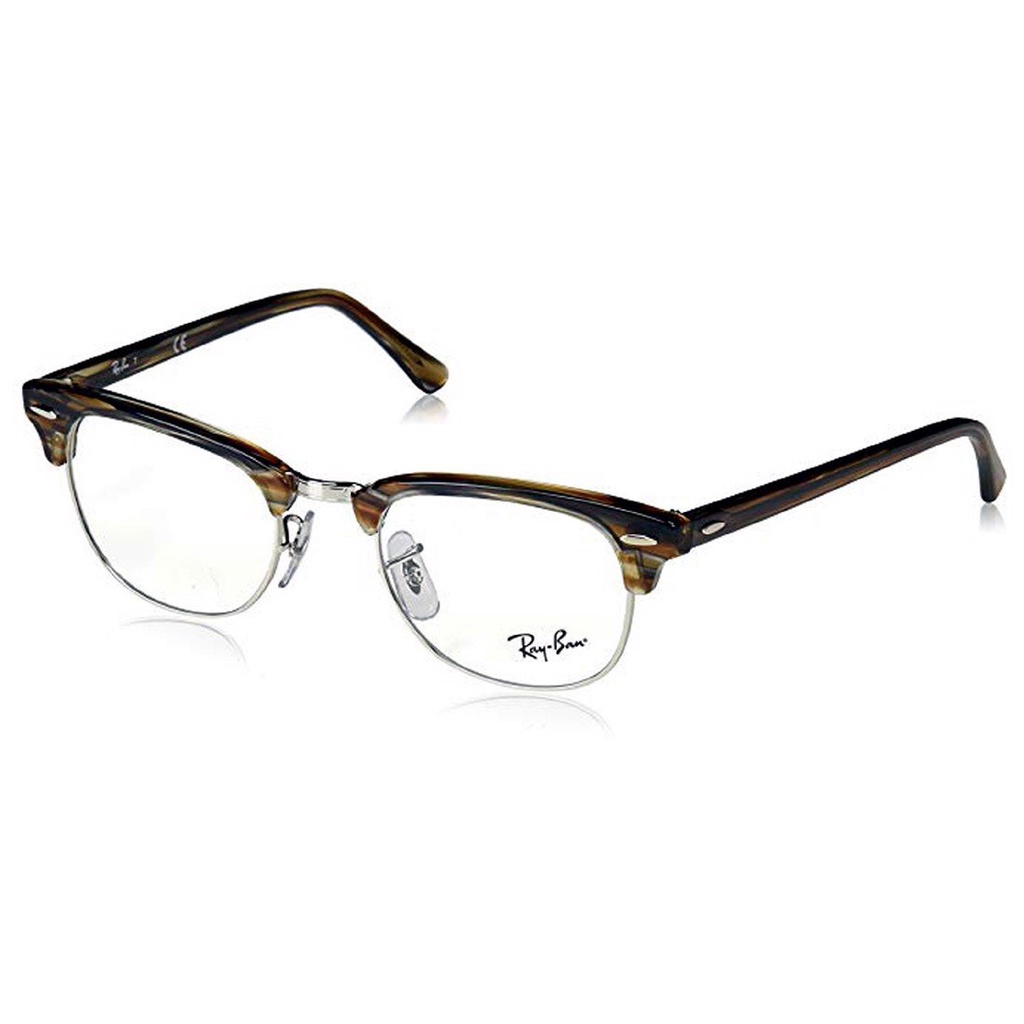 Gọng kính Rayban RB5154-5749 (sp chính hãng có tem thẻ bảo hành toàn quốc), thiết kế dễ đeo bảo vệ mắt