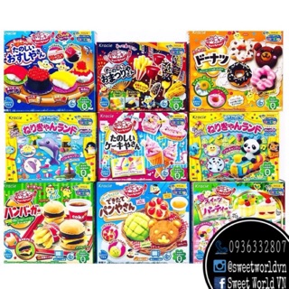 Popin Cookin Kracie - Nhật Bản