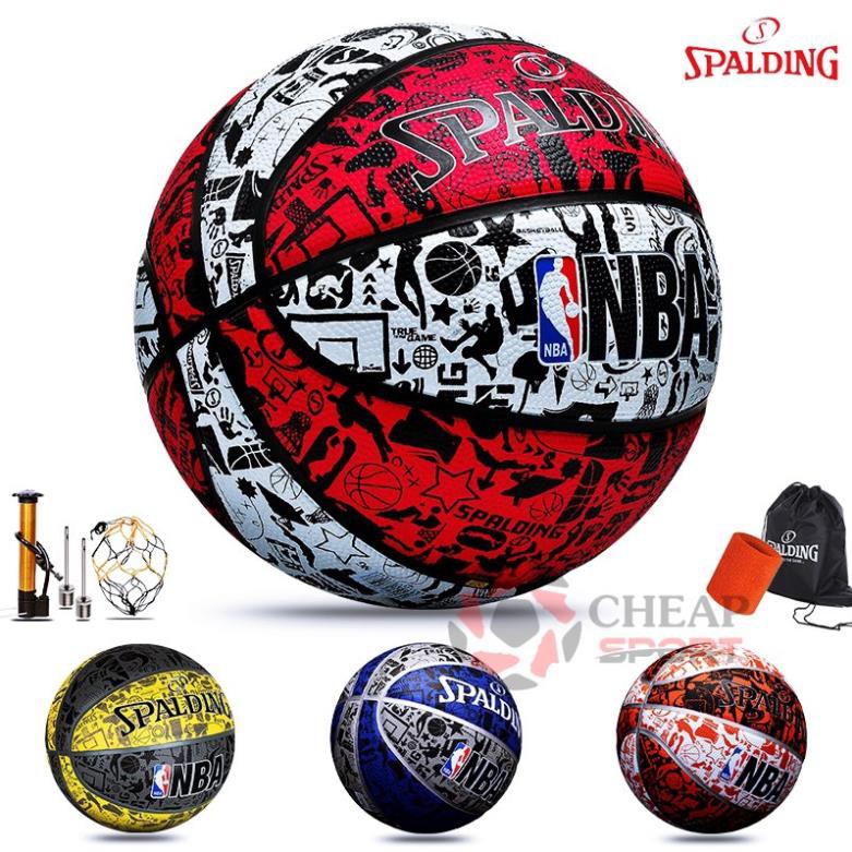 XẢ HÀNG HOT SALE Bóng Rổ Spalding Graffiti NBA Chính Hãng BH 2 Năm 2020 sale 7.7 ✔️ [ BAN CHAY ] BÁN RẺ NHẤT new new : *