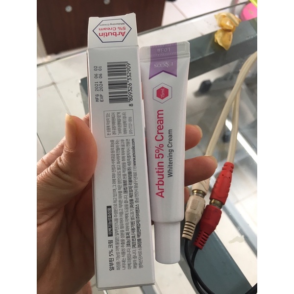 KEM ARBUTIN 5% ENCOS E&COS❤️FREESHIP❤️ BỘ DƯỠNG TRẮNG DA MỜ THÂM NÁM ALPHA ARBUTIN 5%