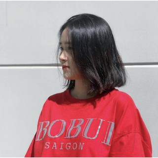 TEE BOBUI PHẢN QUANG ĐỎ REAL