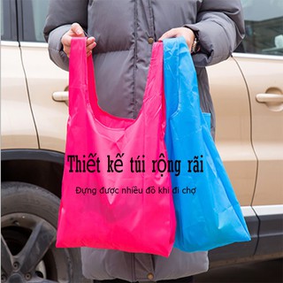 [Siêu Rẻ] Túi đi chợ gấp gọn BAGCU Siêu_Rẻ (Chất Lượng)